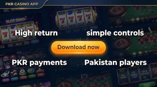 Main screen of Gameistan PKR Game.version.slots low budget gamedownload page for PK players