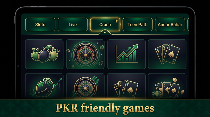 Game list for Gameistan PKR Game.version.slots low budget games section