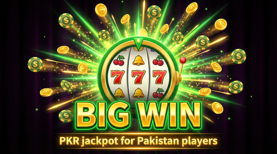 Big win animation on Gameistan PKR Game.version.slots low budget slot game