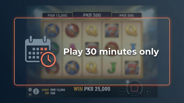 Payment and PKR controls in Gameistan PKR Game.version.slots low budget