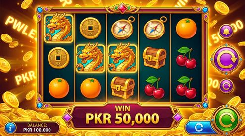 Main screen of Gameistan PKR Game.version.slots low budget pg page for PK players